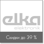 Elka elektronik logo